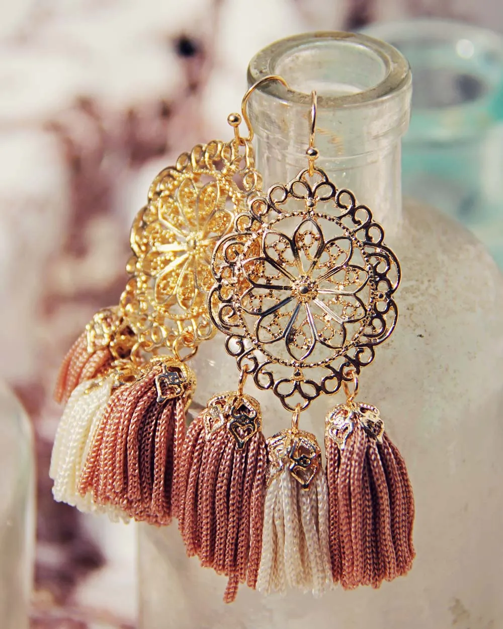 Rosewood Earrings