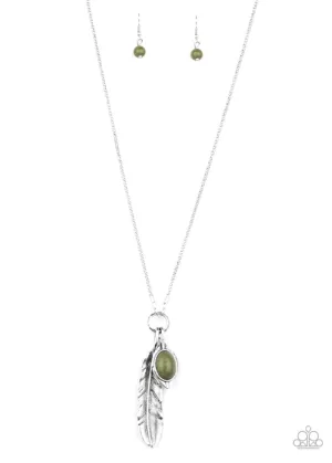 Sahara Quest
Green Necklace Paparazzi