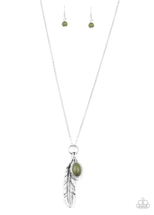 Sahara Quest
Green Necklace Paparazzi