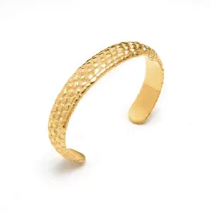 Sahel Gold Tortoise Shell Cuff