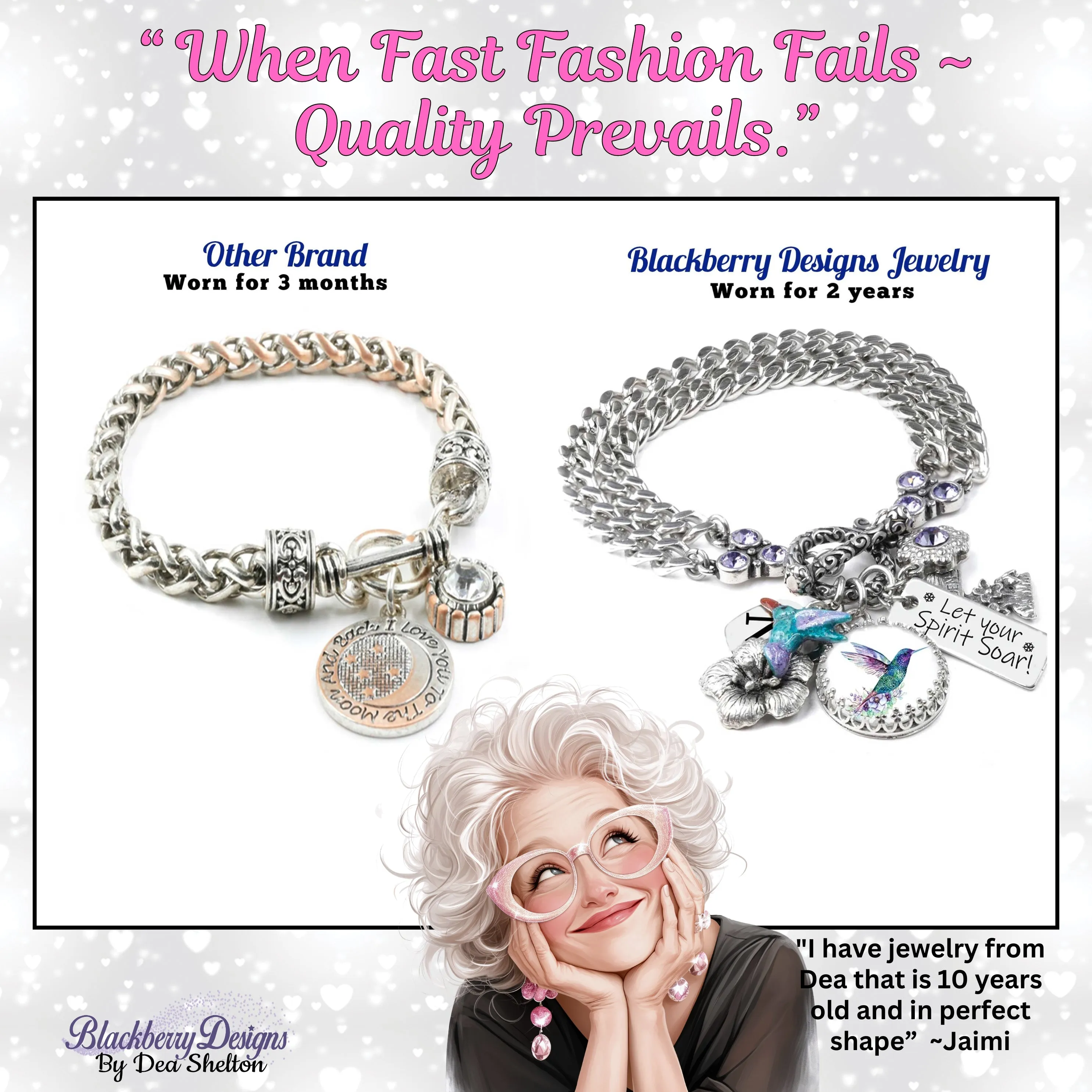 Salem and Witch Trials Charm Bracelet