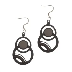 Saturn Earrings