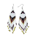 SBR Fringe Earrings