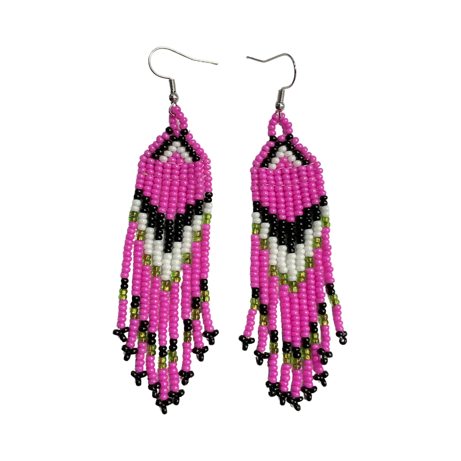 SBR Fringe Earrings