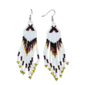 SBR Fringe Earrings
