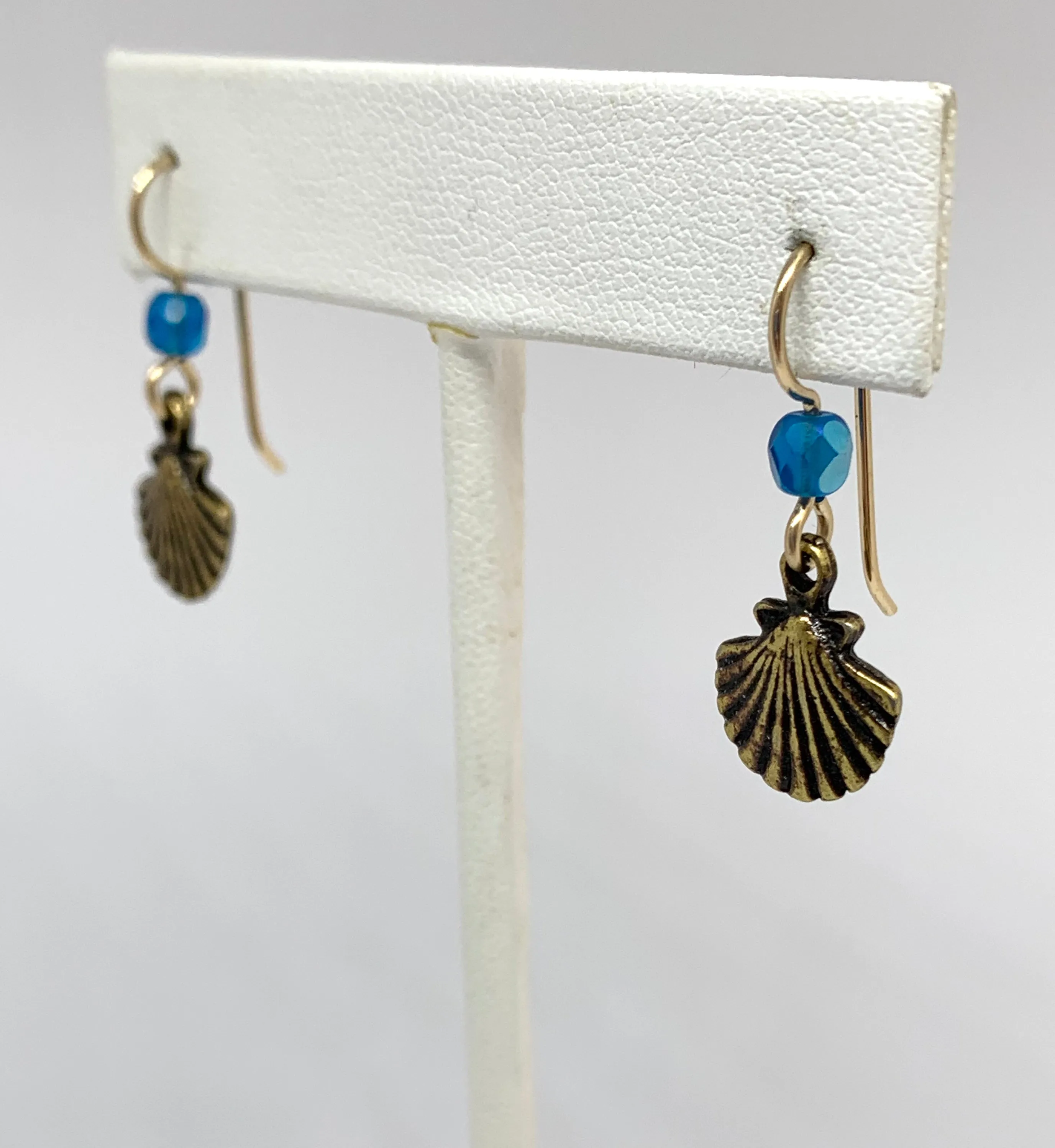 Scallop Shell Earrings