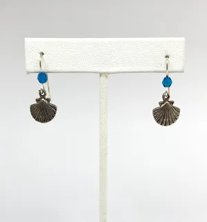 Scallop Shell Earrings