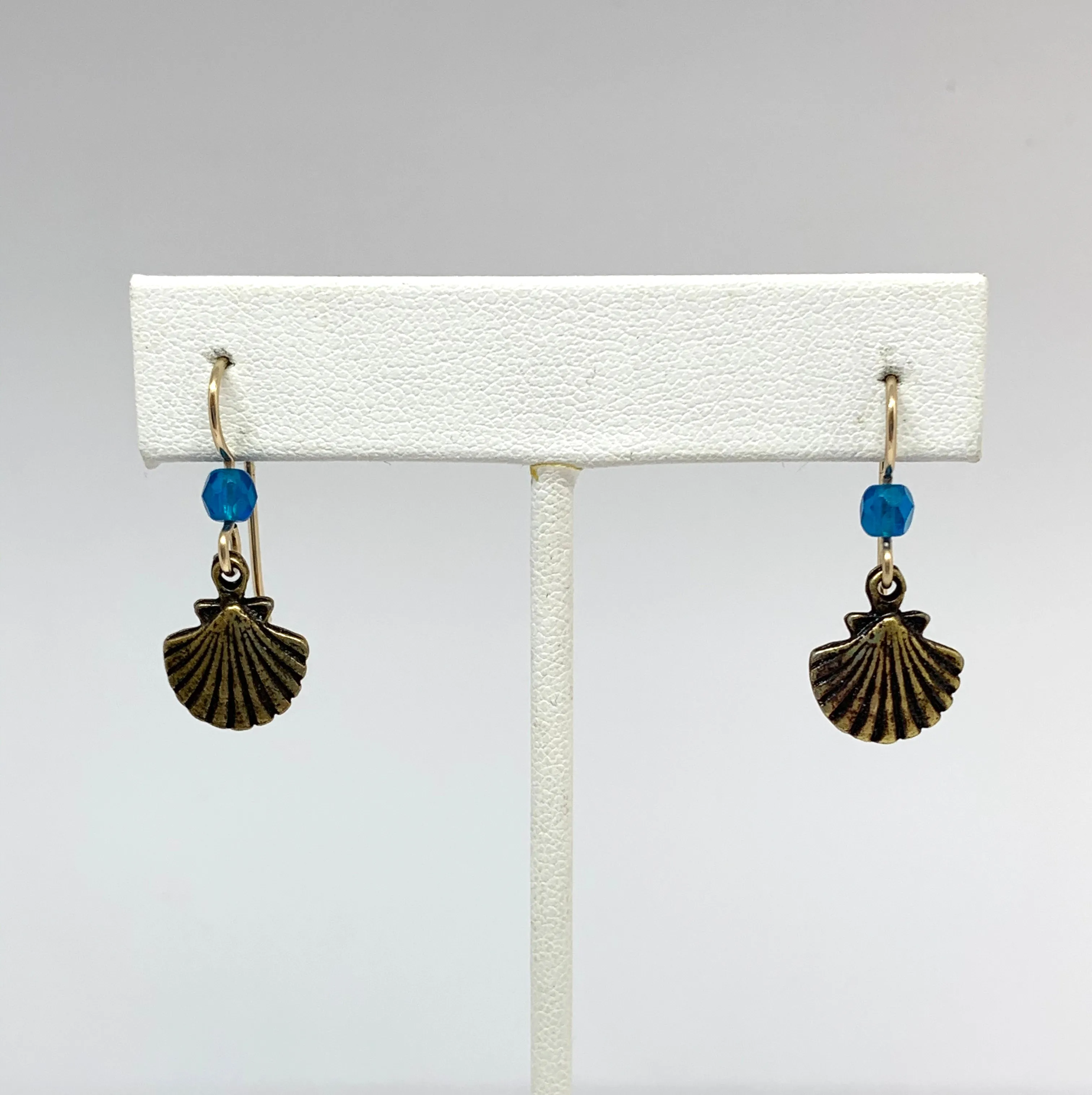 Scallop Shell Earrings