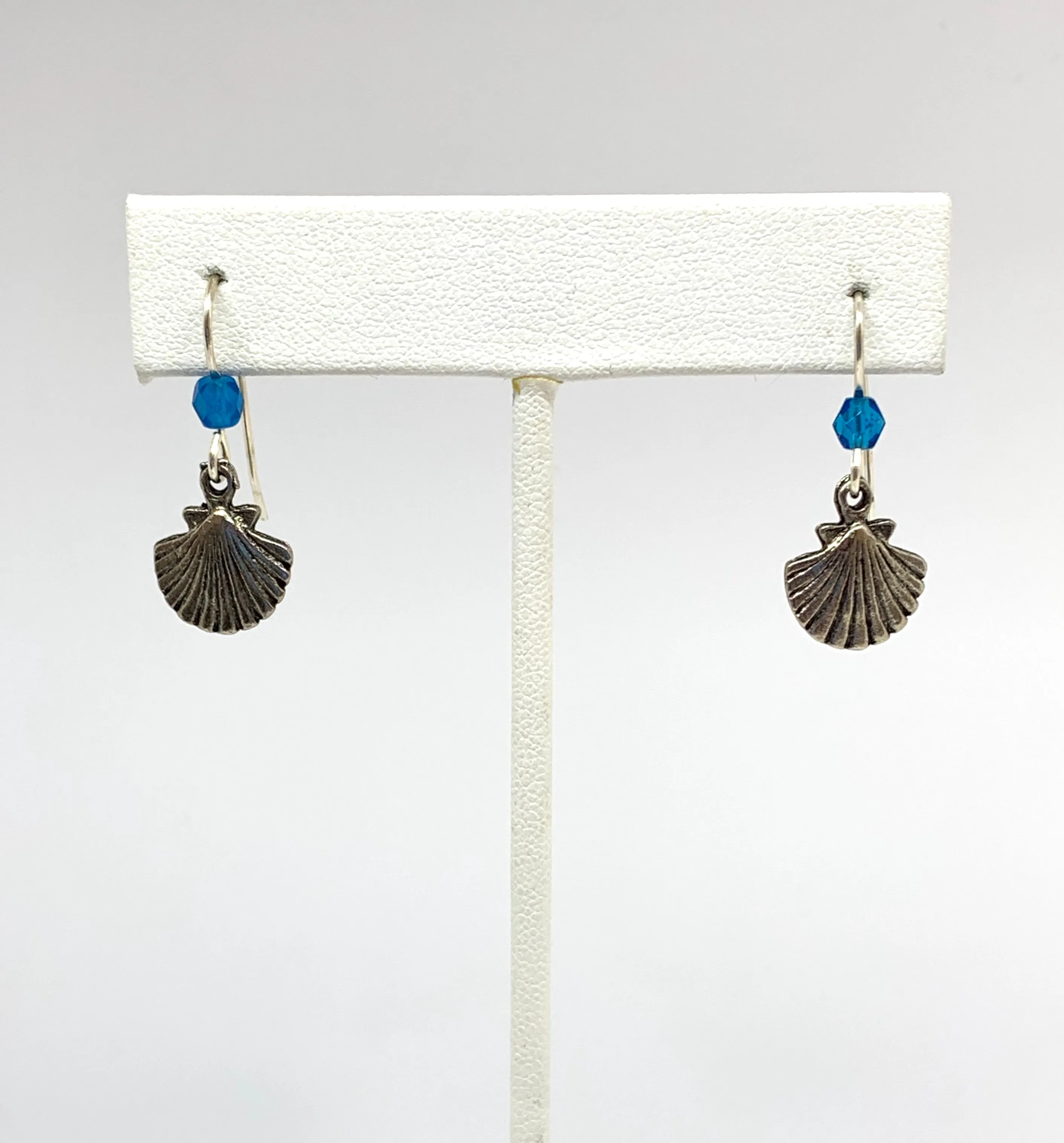 Scallop Shell Earrings