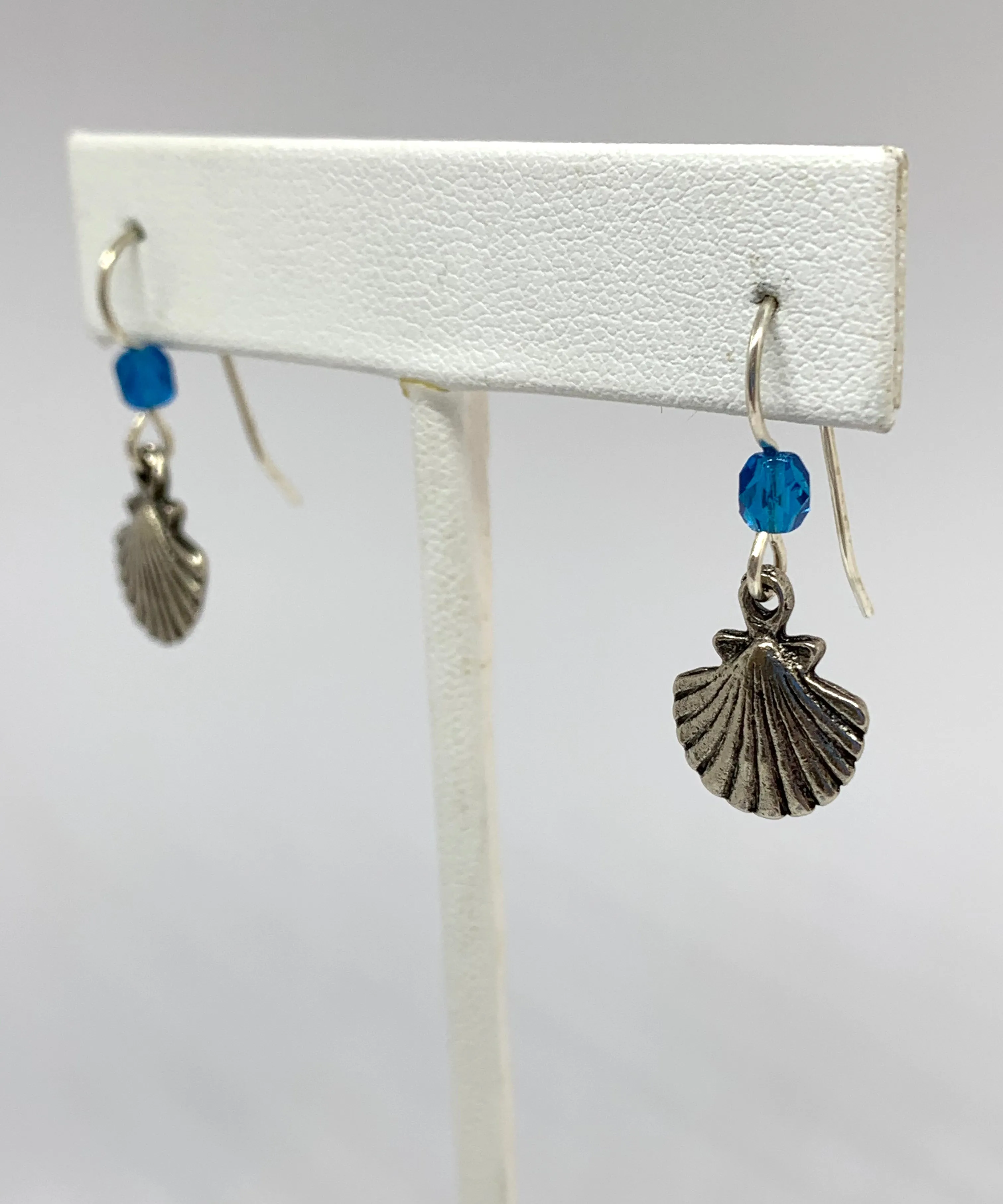 Scallop Shell Earrings