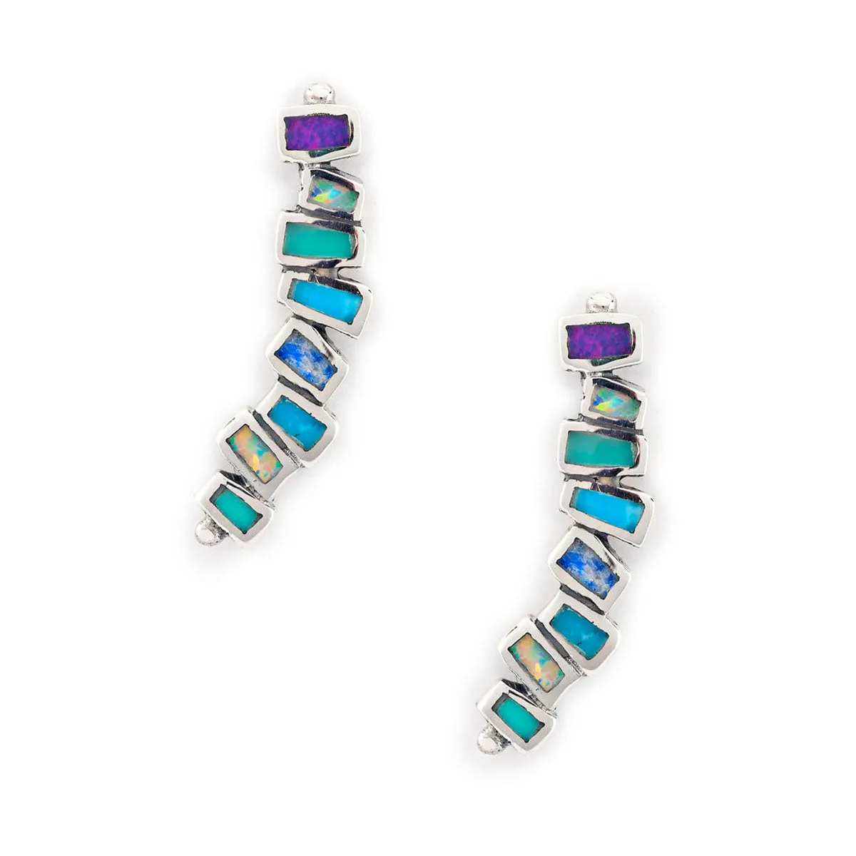 Sculpture Stud Earrings