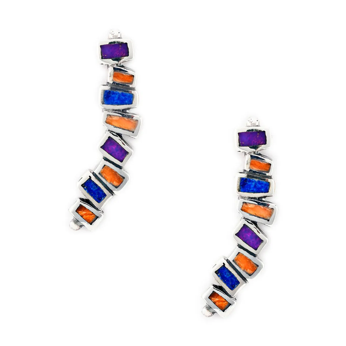 Sculpture Stud Earrings