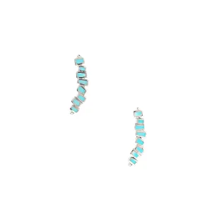 Sculpture Stud Earrings