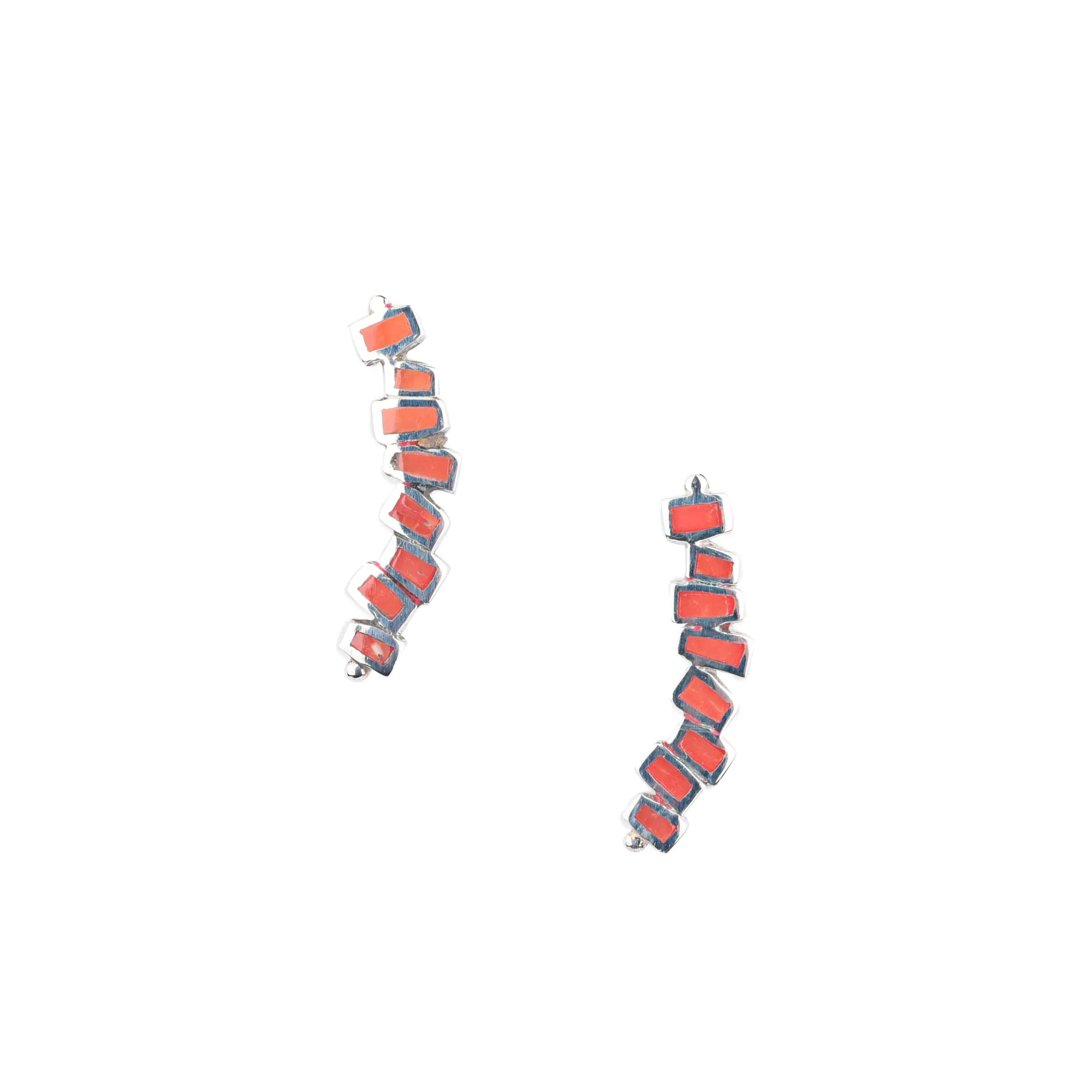 Sculpture Stud Earrings