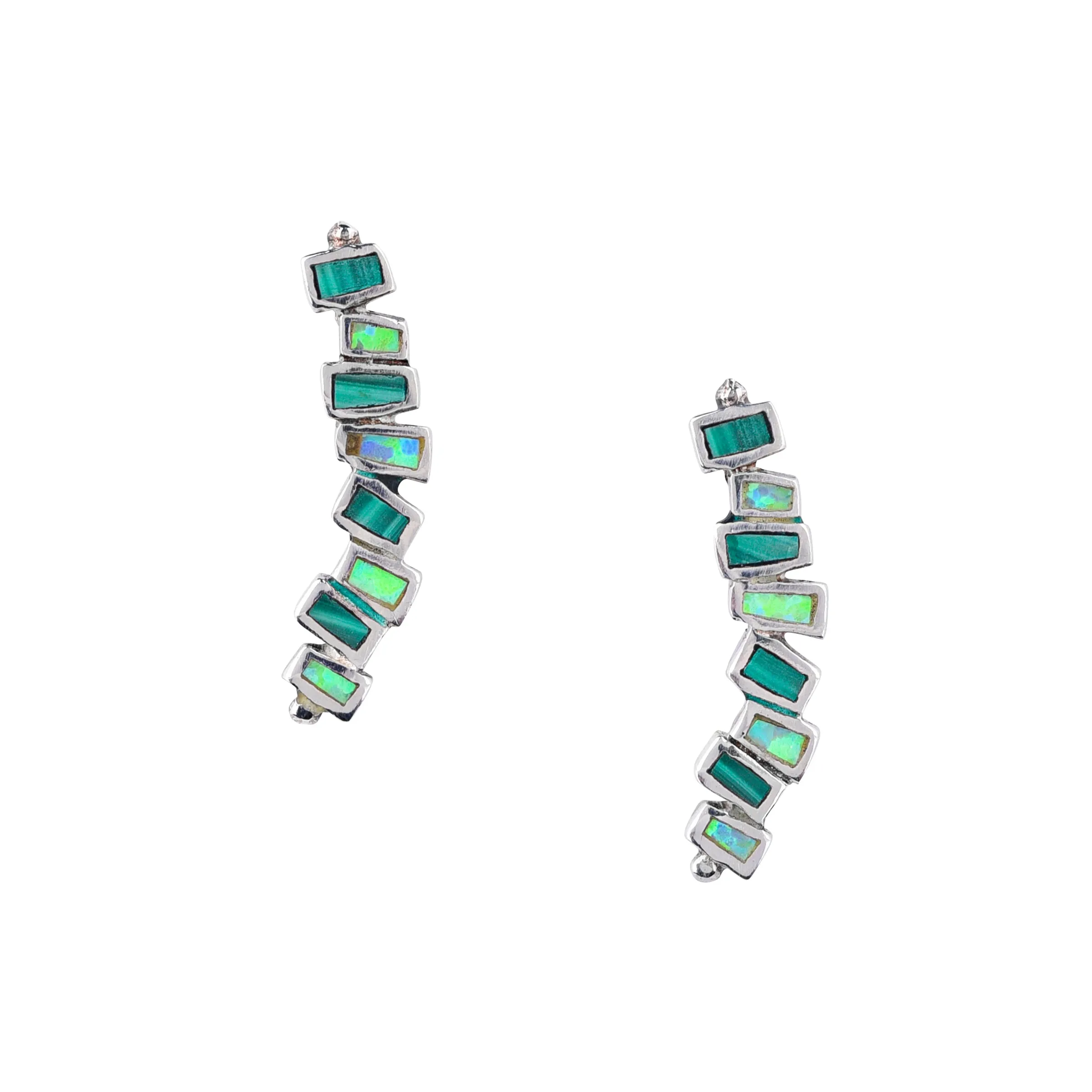 Sculpture Stud Earrings