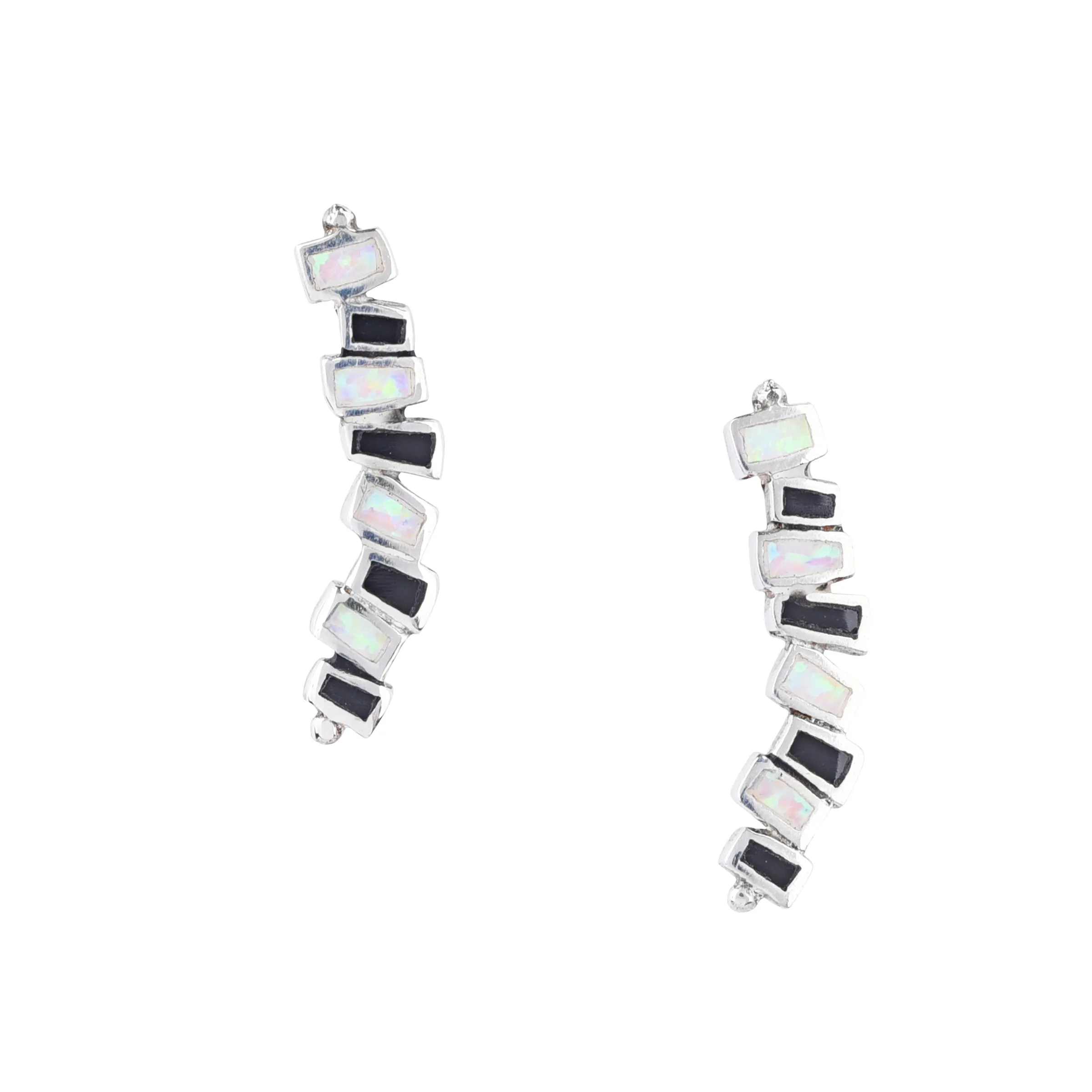 Sculpture Stud Earrings