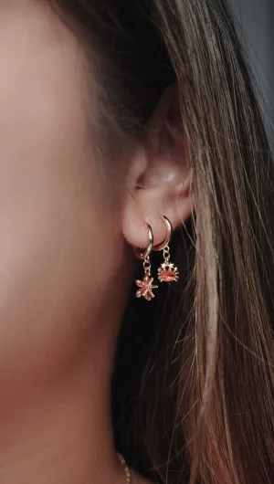 Sea Creature Hoop Earrings