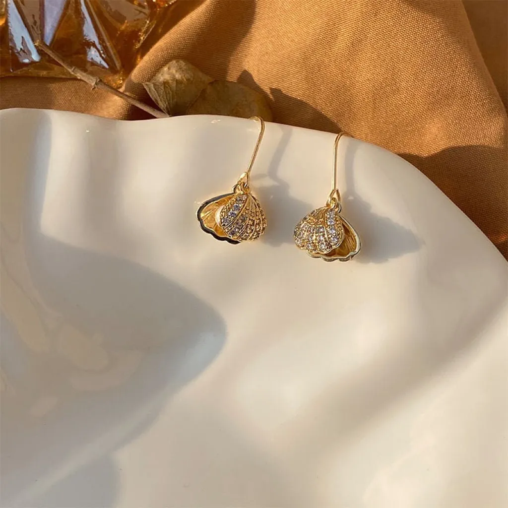 Seascape Pearl Earrings