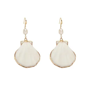 Seashell Earrings