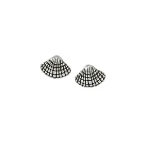 Seashell Sterling Silver Post Earring TE2122