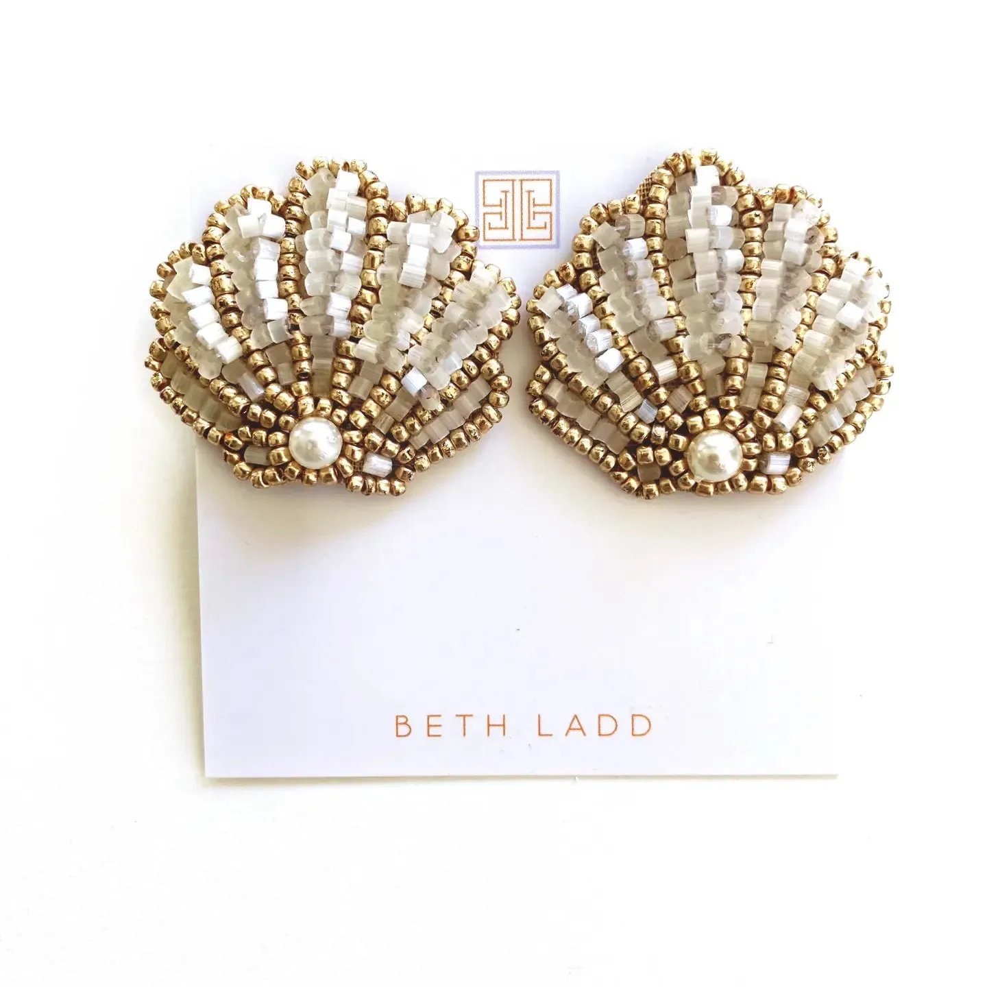 Seashells Studs