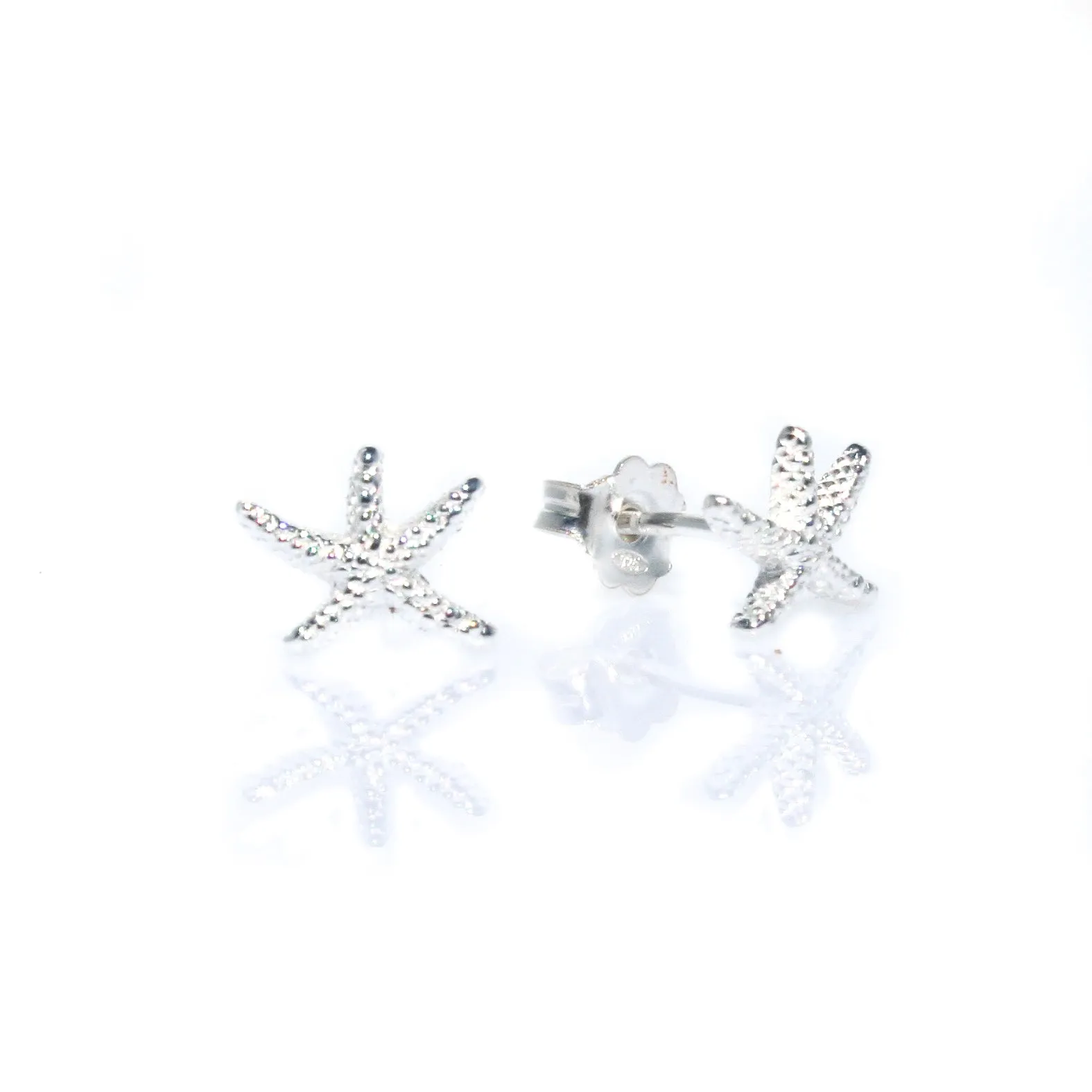 Seastar Studs Silver