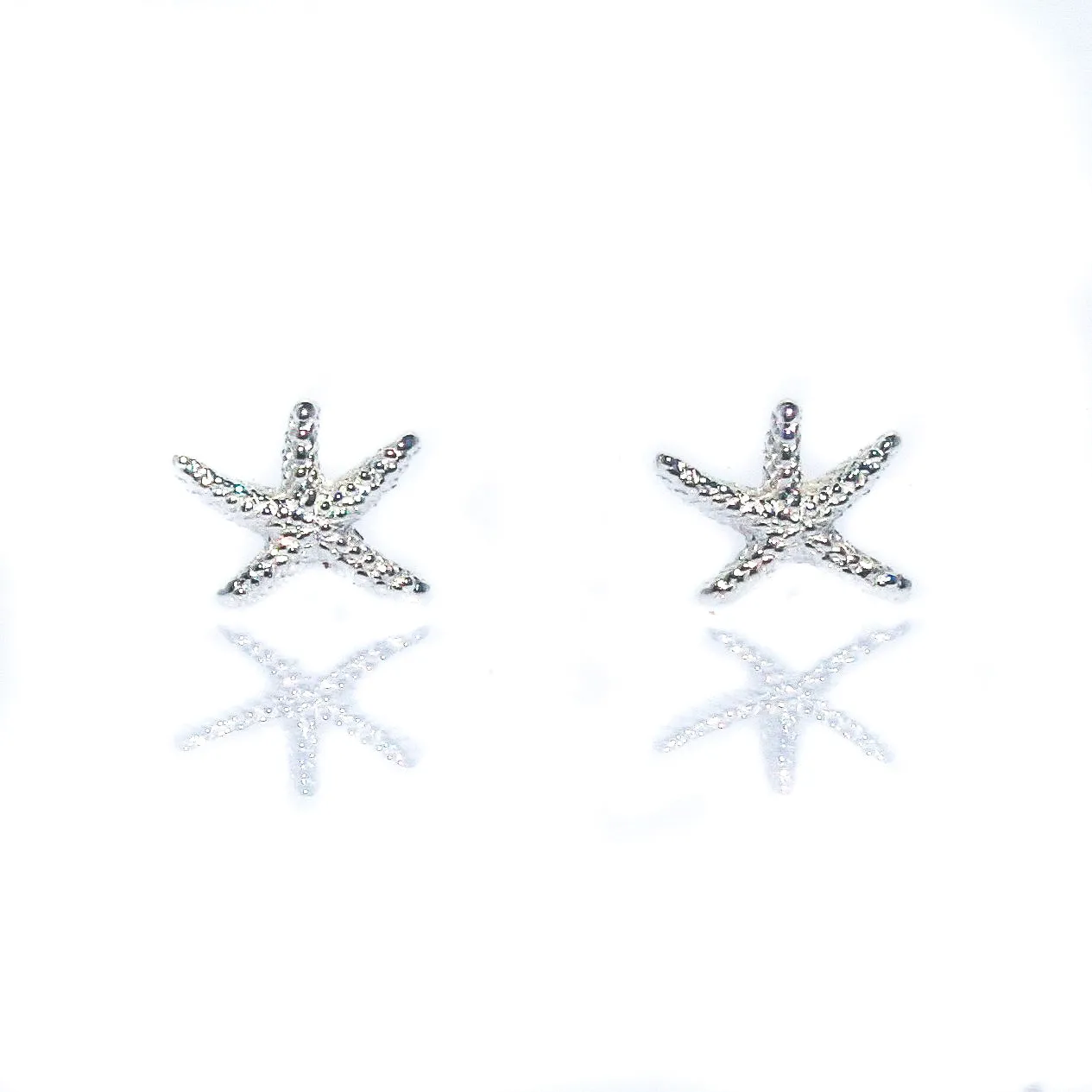 Seastar Studs Silver