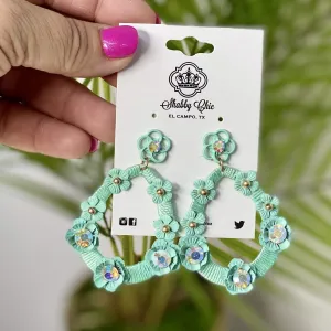 Send me Flowers Earrings