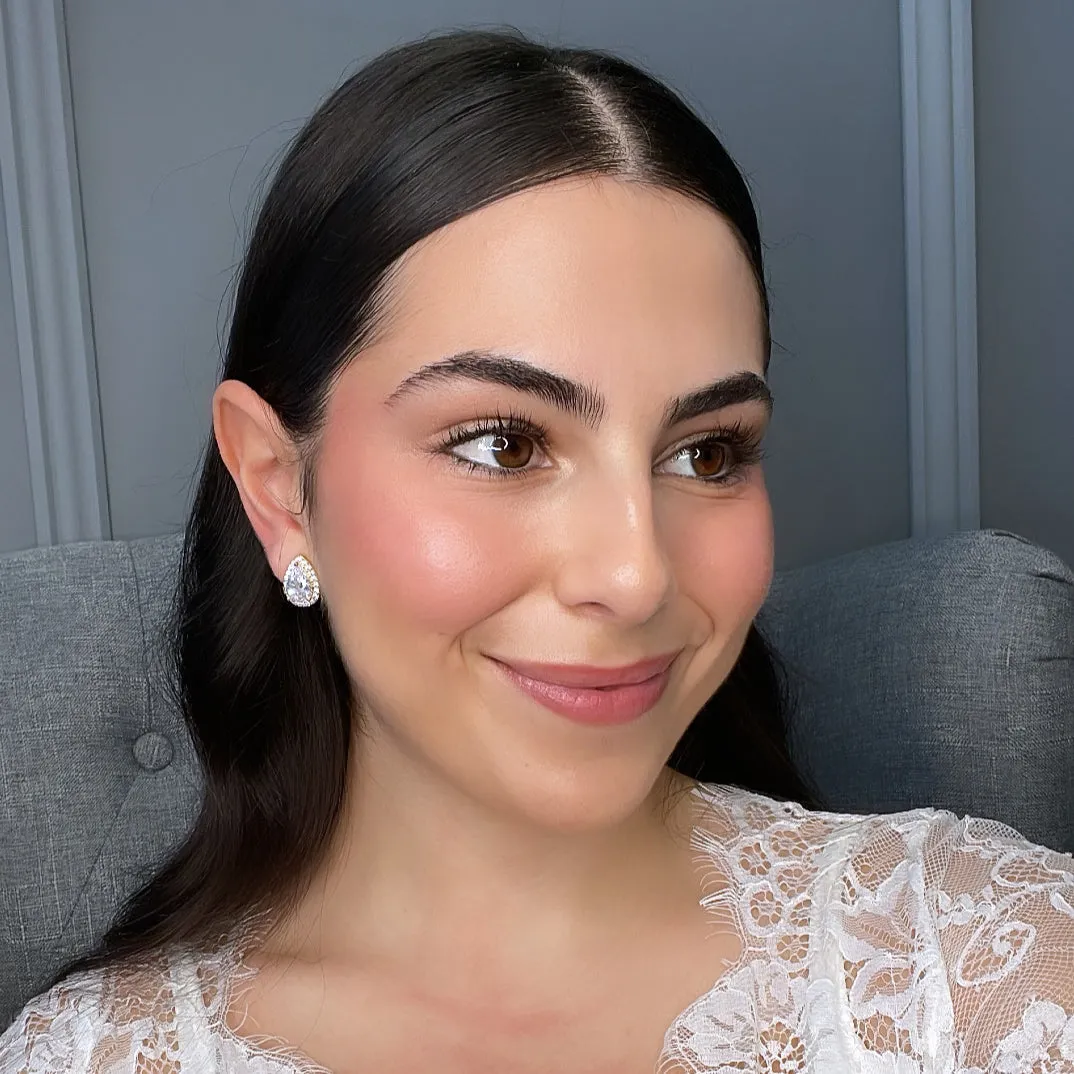 Sevran Bridal Earrings Clip On