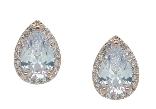 Sevran Bridal Earrings Clip On