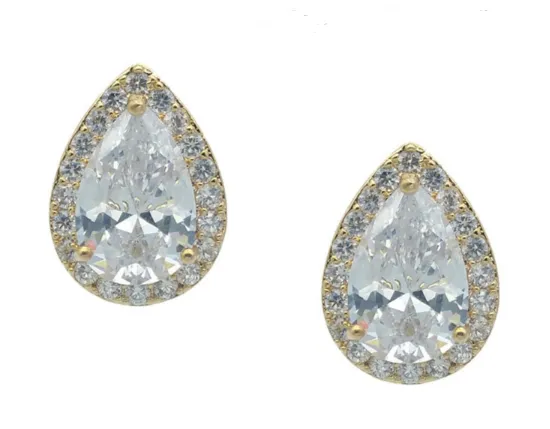 Sevran Bridal Earrings Clip On
