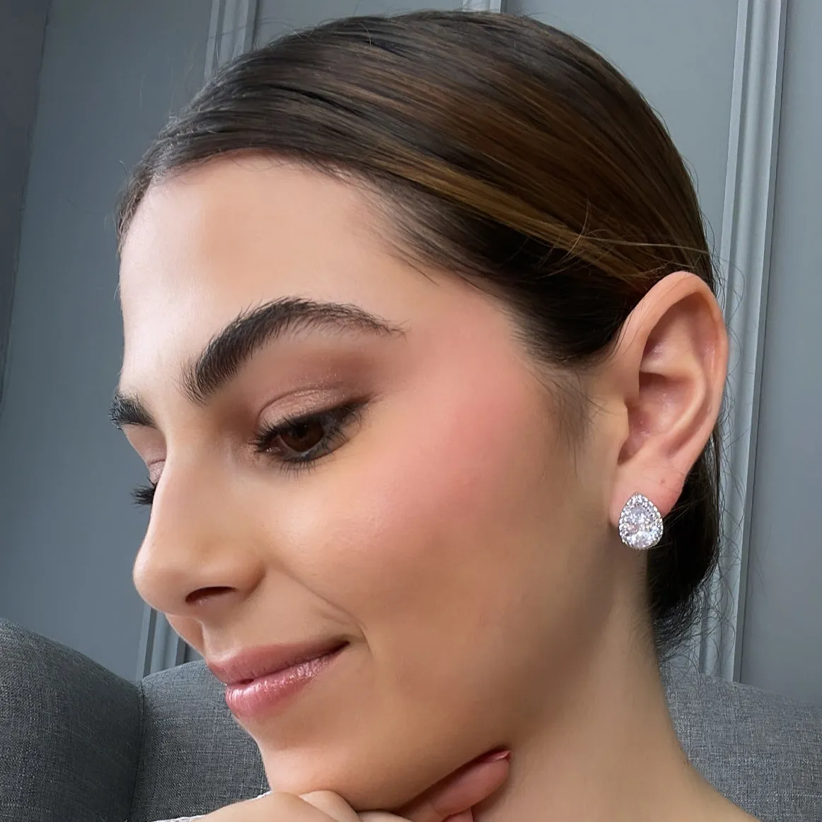 Sevran Bridal Earrings Clip On