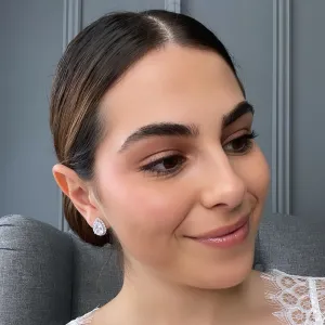 Sevran Bridal Earrings Clip On