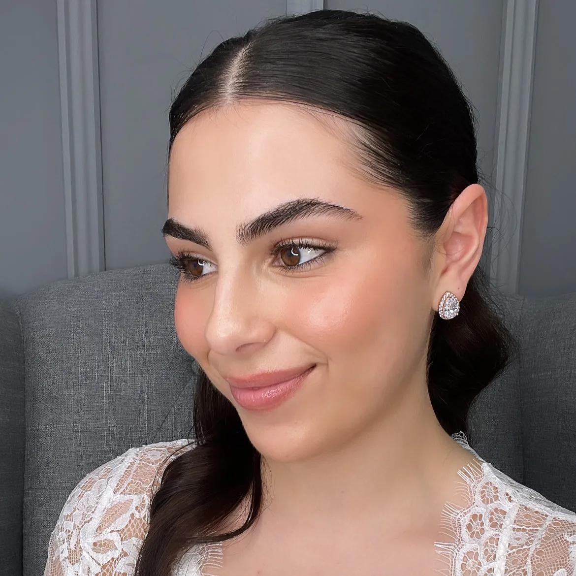 Sevran Bridal Earrings Clip On