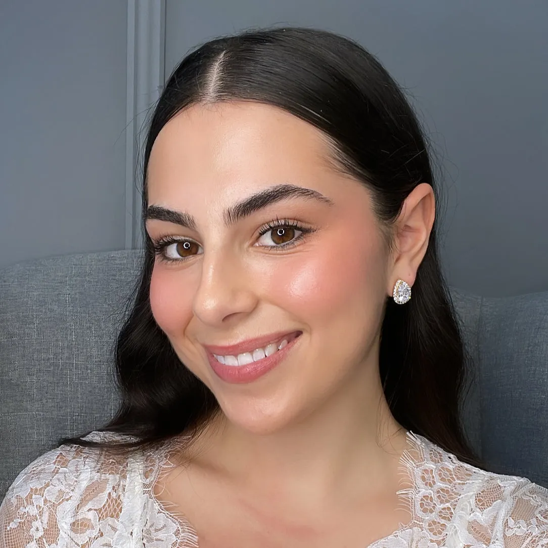 Sevran Bridal Earrings Clip On