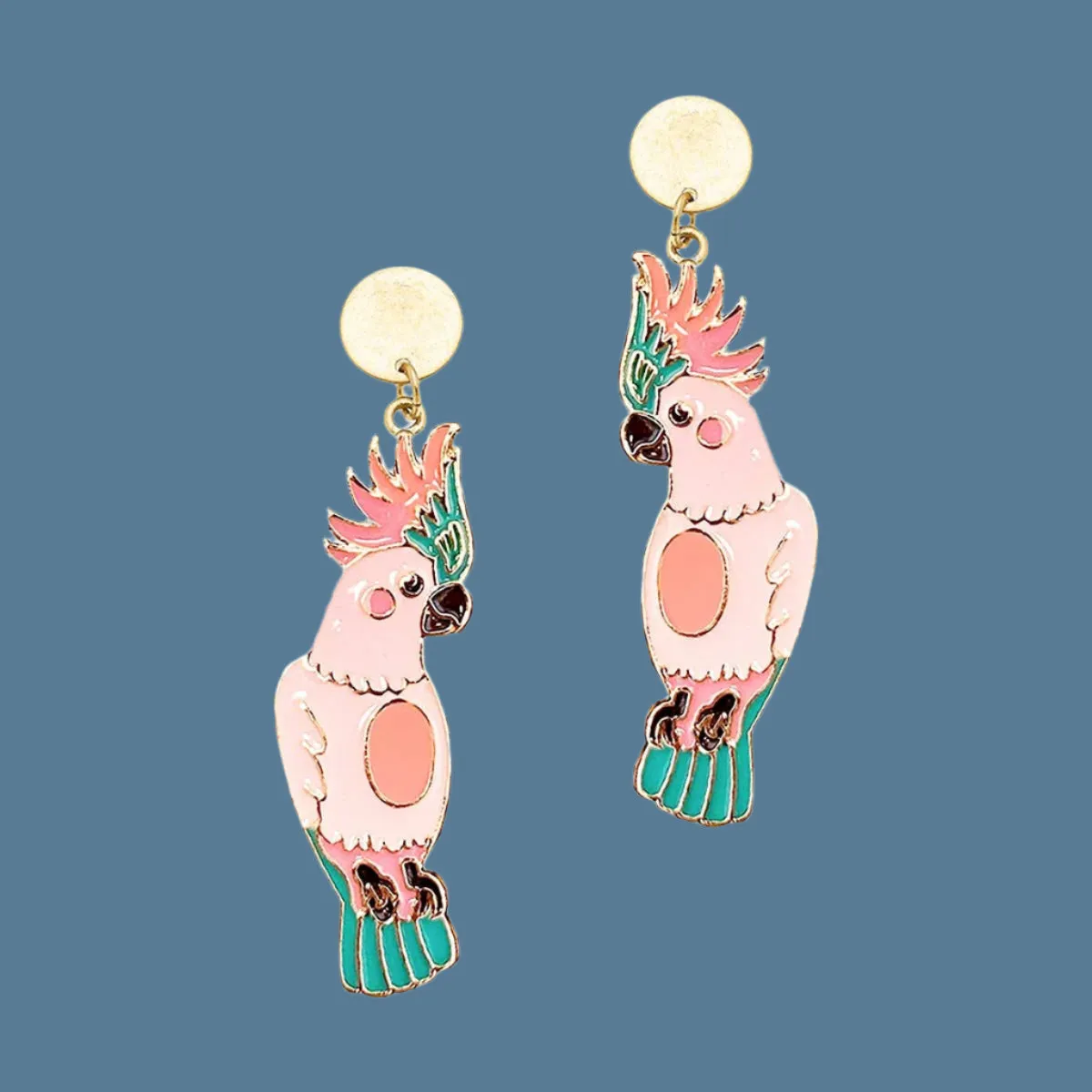 Shake Your Tail Feather Earrings