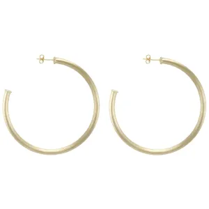 Sheila Fajl Perfect Hoop Brushed Gold