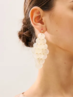 Shell Chandelier Earrings