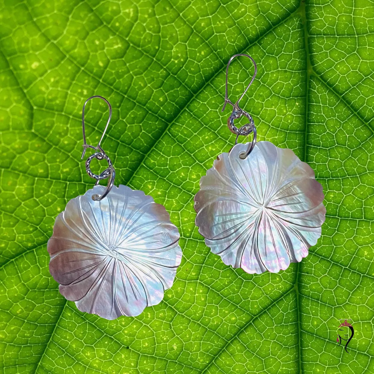 Shell Earrings  #14199