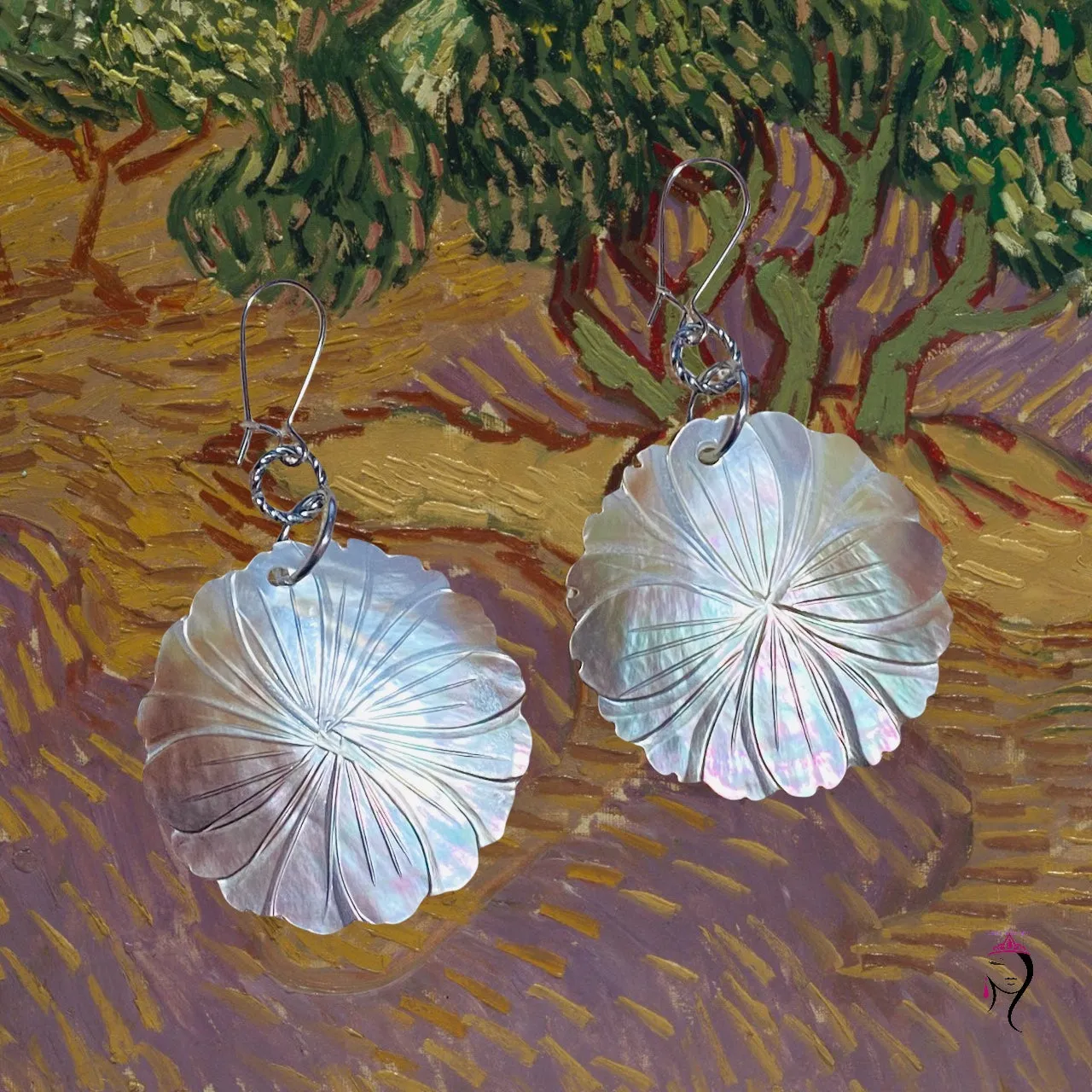 Shell Earrings  #14199