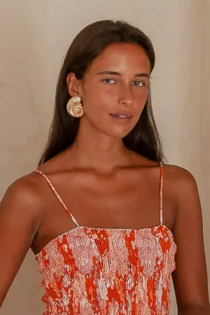 Shell Earrings (Gold)