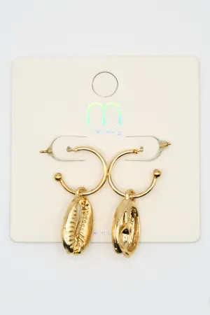 SHELL EARRINGS