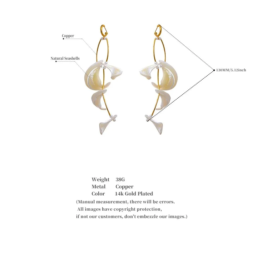 Shell Earrings