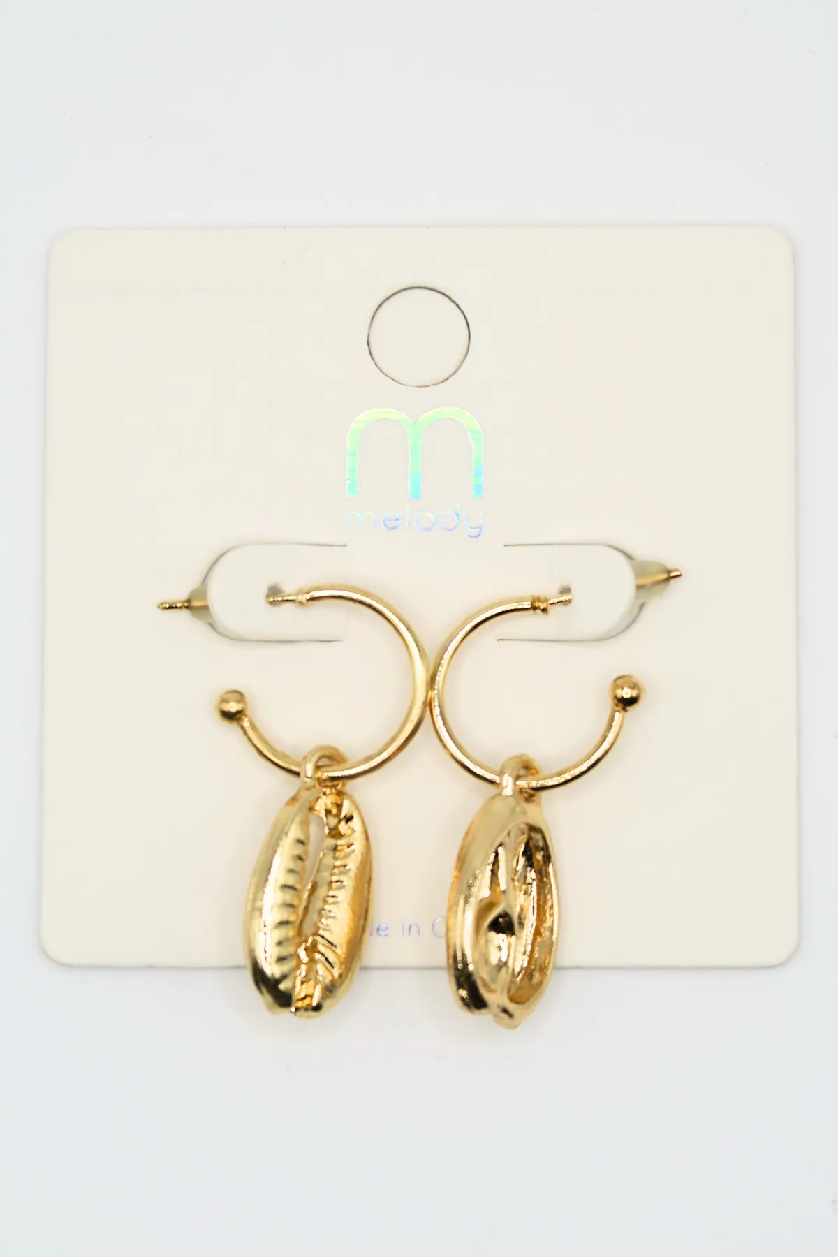 SHELL EARRINGS