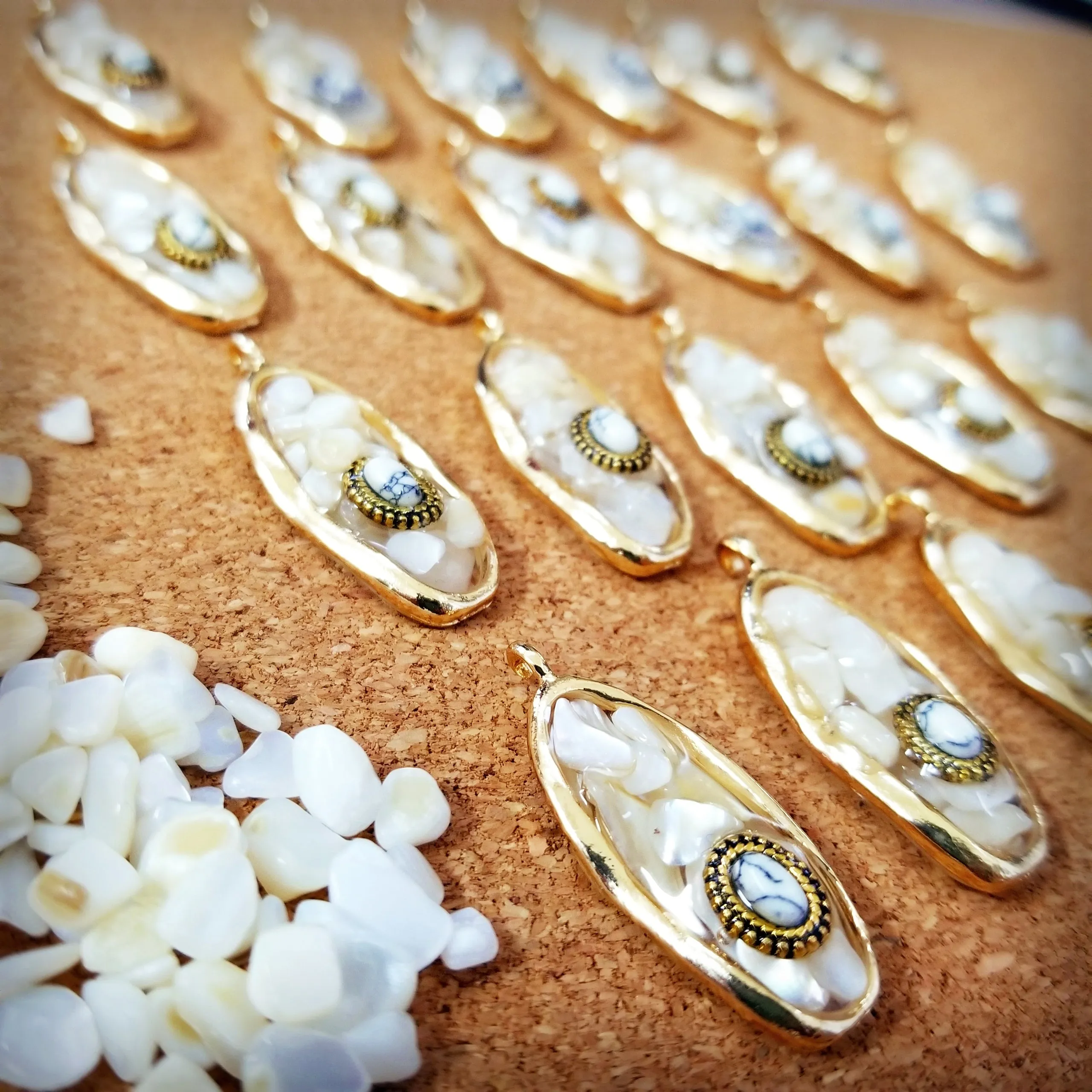 Shell Flake Sunshine