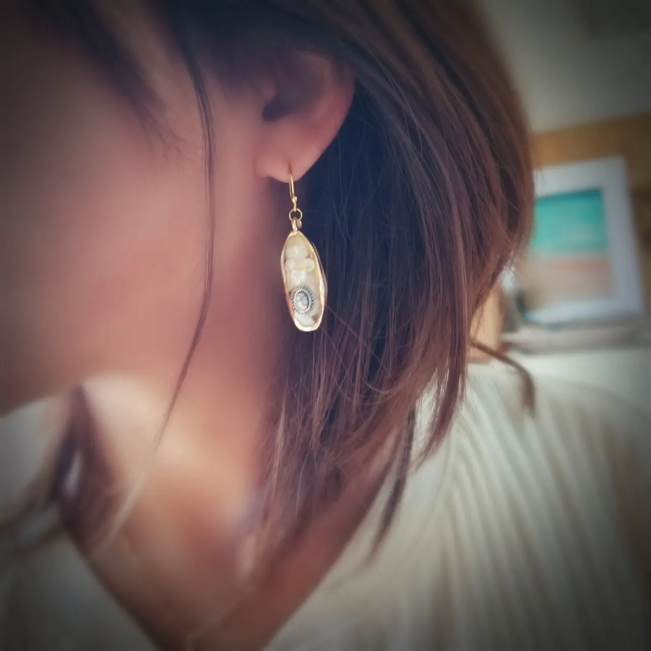 Shell Flake Sunshine