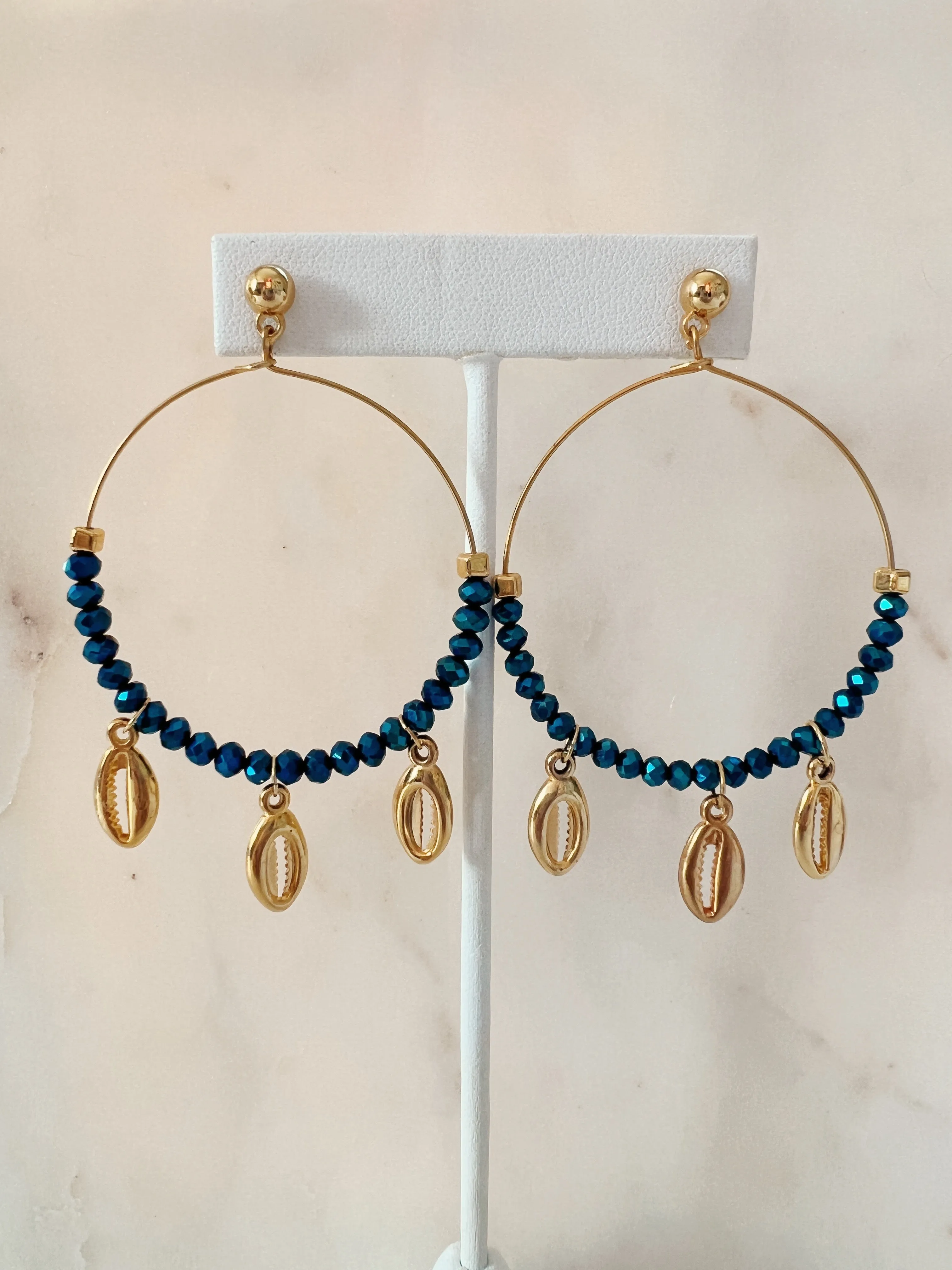 Shell Party Earrings