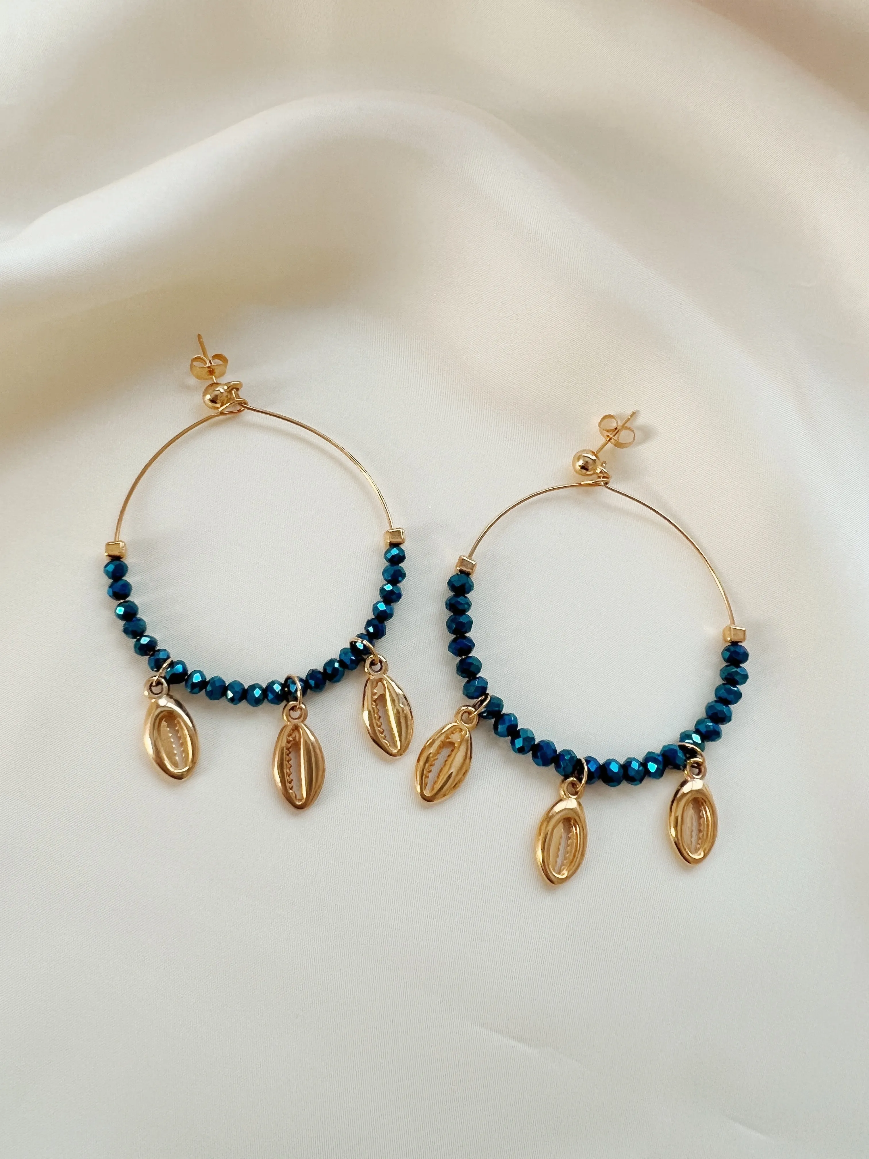 Shell Party Earrings