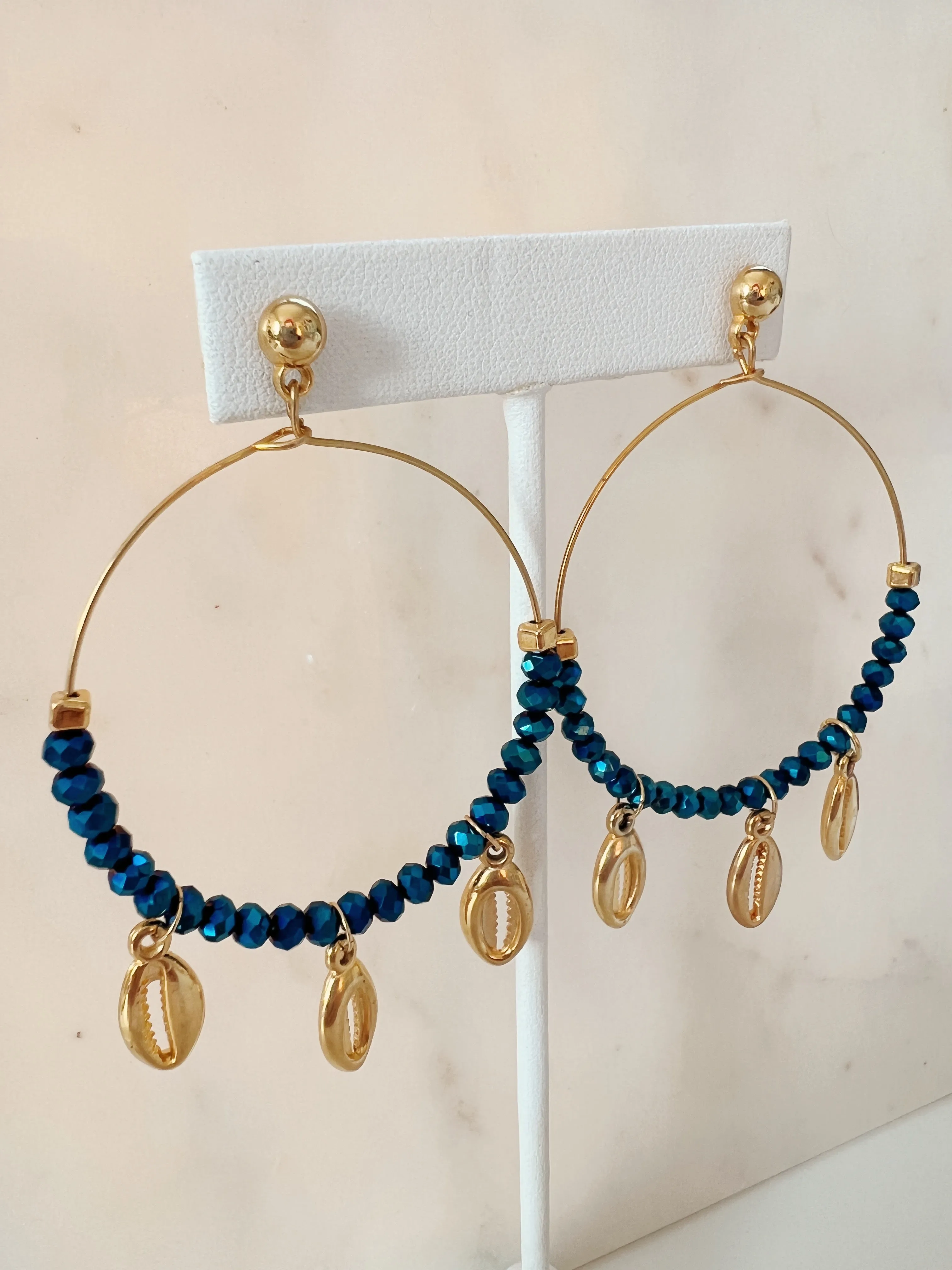 Shell Party Earrings