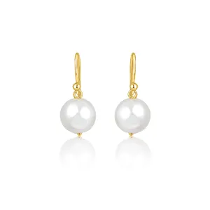 Shell Pearl Earrings